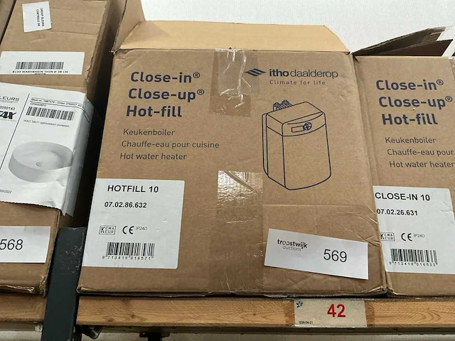 Itho hotfill 10 boiler - afbeelding 2 van  3