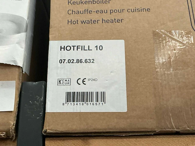 Itho hotfill 10 boiler - afbeelding 3 van  3