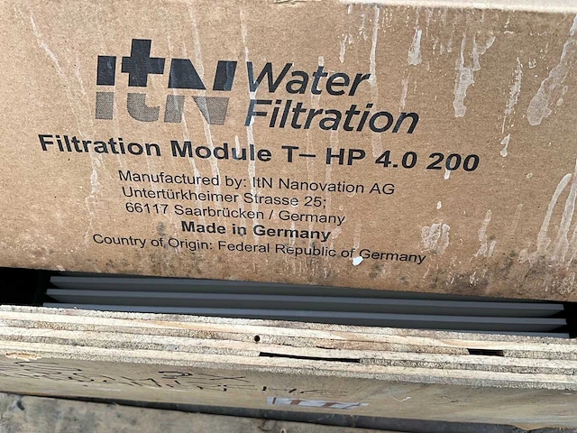 Itn water filtration - t-hp 4.0 200 / rdgg - waterfilter (2x) - afbeelding 7 van  8