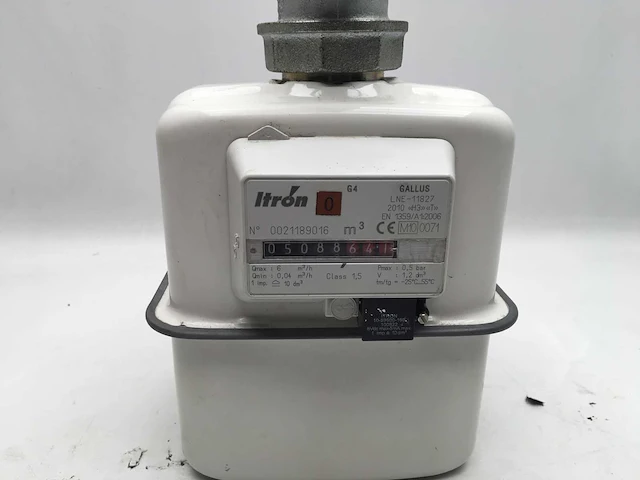Itron gallus gasmeters (3x) - afbeelding 3 van  3