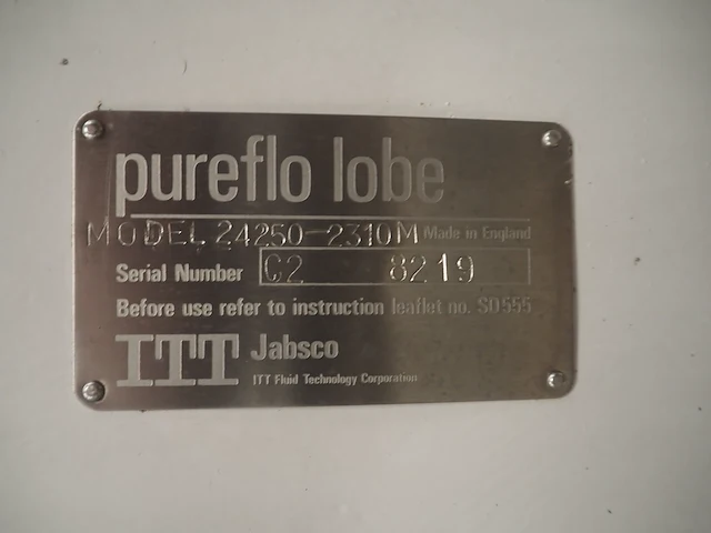 Itt jabsco - afbeelding 3 van  11