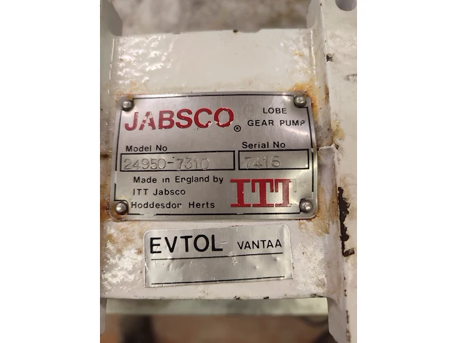 Itt jabsco - afbeelding 5 van  13