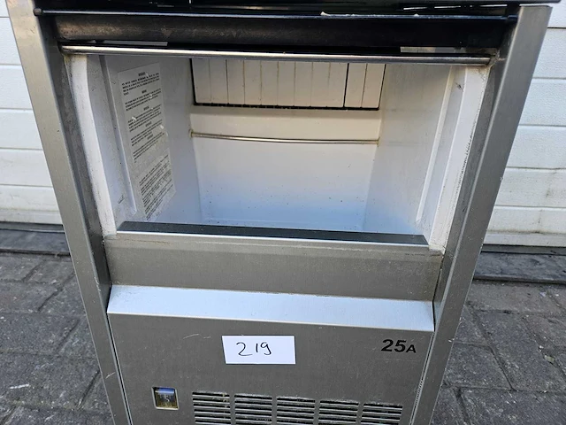 Itv - eco25a - ijsblokjesmachine - afbeelding 4 van  5