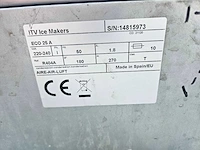 Itv - eco25a - ijsblokjesmachine - afbeelding 5 van  5