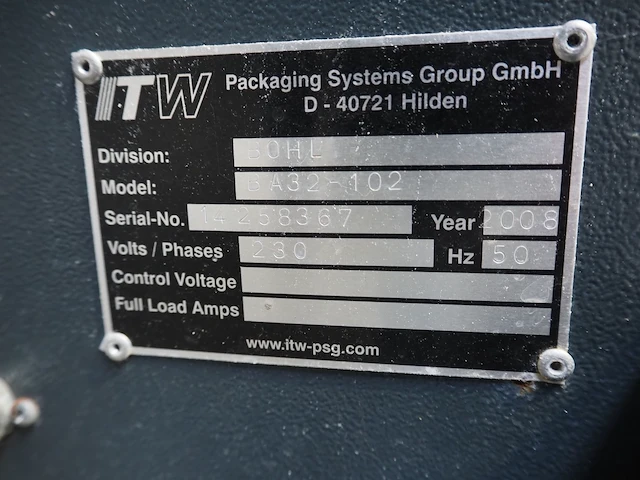 Itw packaging systems group gmbh - afbeelding 2 van  10