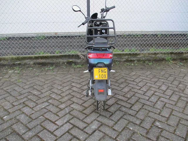 Iva - bromscooter - e-go s4 - scooter - afbeelding 12 van  13