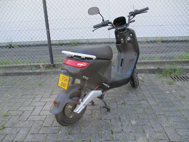 Iva - e-bromscooter - e-go s4 - e-scooter - afbeelding 10 van  12