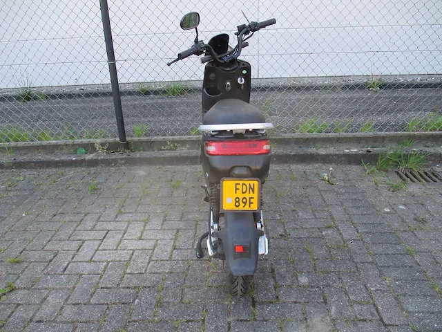 Iva - e-bromscooter - e-go s4 - e-scooter - afbeelding 11 van  12