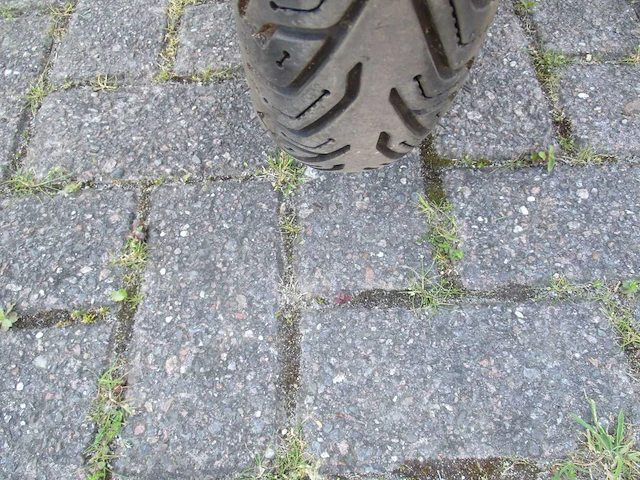 Iva - e-bromscooter - e-go s4 - e-scooter - afbeelding 12 van  12