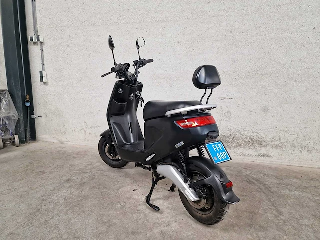 Iva - elektrische snorscooter - e-go s4 - 25km uitvoering ffp88p - afbeelding 5 van  8