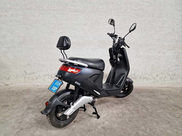 Iva - elektrische snorscooter - e-go s4 - 25km uitvoering ffp88p - afbeelding 6 van  8