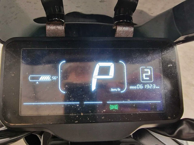 Iva - elektrische snorscooter - e-go s4 - 25km uitvoering ffp88p - afbeelding 7 van  8