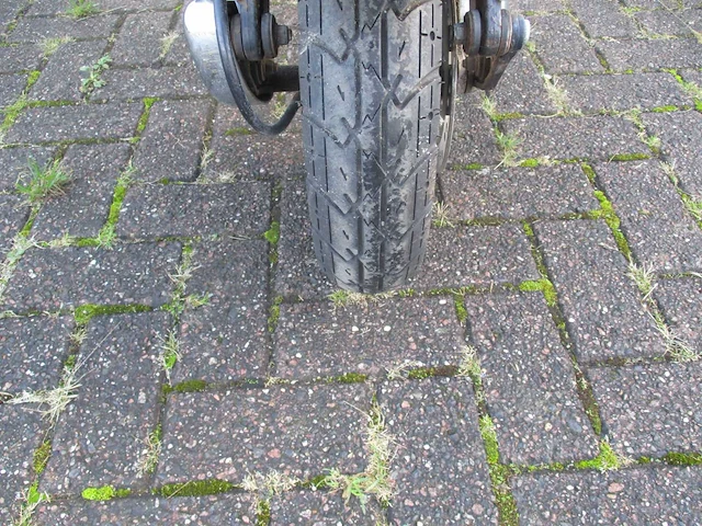 Iva - retro snorscooter - roma 50 - scooter - afbeelding 6 van  11