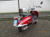 Iva - snorscooter - ra9015 retro - scooter - afbeelding 9 van  11