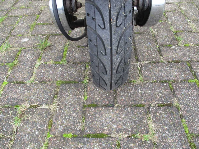 Iva - snorscooter - ra9015 retro - scooter - afbeelding 6 van  11