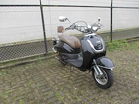Iva - snorscooter - ra9015 retro - scooter - afbeelding 7 van  11
