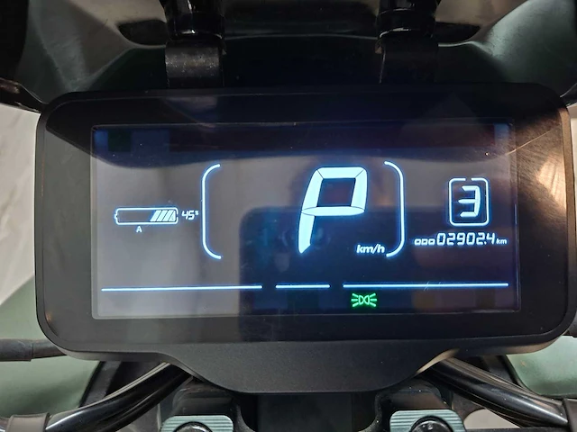 Iva e-go s5 25 km elektrische snorscooter - afbeelding 4 van  7