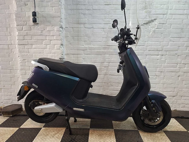 Iva e-go s8 45 km elektrische bromscooter - afbeelding 4 van  7