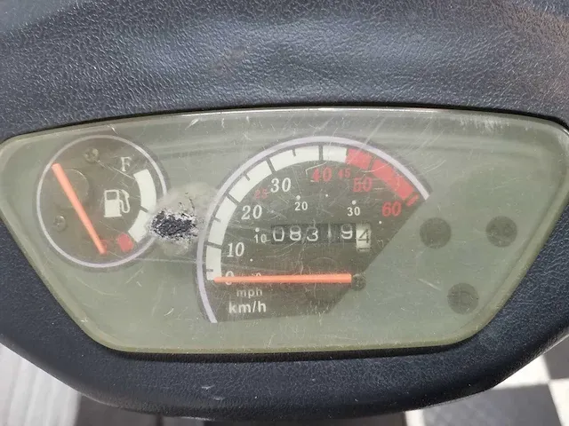 Iva jet 45 km bromscooter 4takt - afbeelding 4 van  7