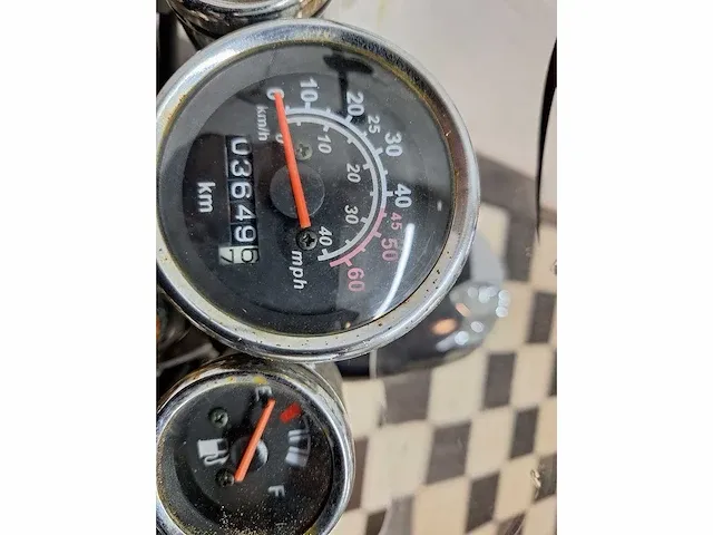 Iva venti 45 km bromscooter 4takt - afbeelding 4 van  7