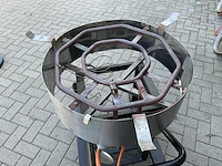 Iva/hendi mobiele barbecue / paella - afbeelding 11 van  12