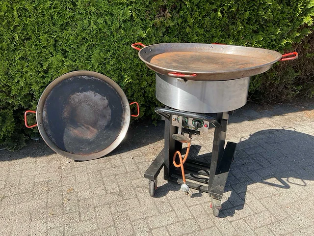 Iva/hendi mobiele barbecue / paella - afbeelding 12 van  12
