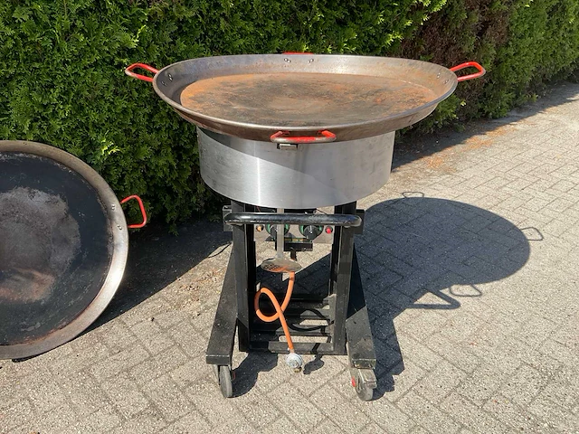 Iva/hendi mobiele barbecue / paella - afbeelding 2 van  12