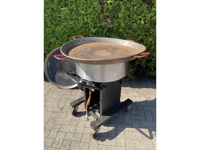 Iva/hendi mobiele barbecue / paella - afbeelding 4 van  12