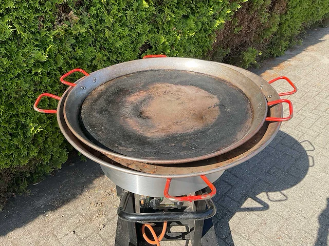 Iva/hendi mobiele barbecue / paella - afbeelding 8 van  12