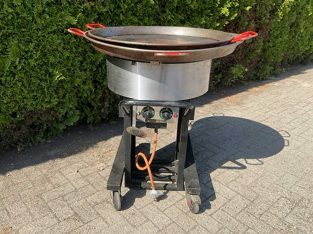 Iva/hendi mobiele barbecue / paella - afbeelding 9 van  12