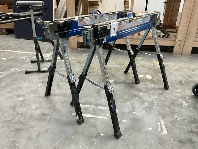 Ivana heavy duty schraag (2x) - afbeelding 1 van  7