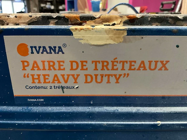 Ivana heavy duty schraag (2x) - afbeelding 6 van  7
