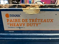 Ivana heavy duty schraag (2x) - afbeelding 6 van  7