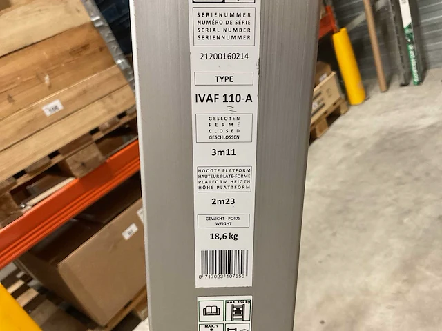 Ivana ivaf 110-a bordestrap - afbeelding 4 van  4