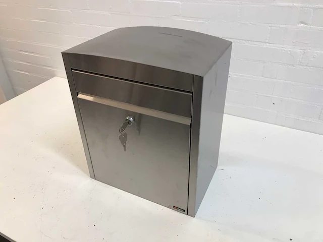 Ivana rvs brievenbus - afbeelding 2 van  3