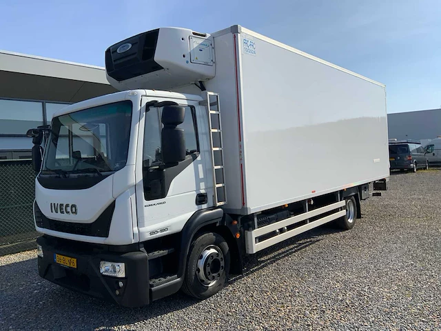 Iveco - 120e - eurocargo - koelwagen - vrachtwagen - 2018 - afbeelding 1 van  35