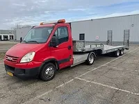 Iveco - 35c18 300 be 12ton be oplegger combinatie - 2010