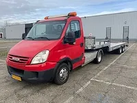 Iveco - 35c18 300 be 12ton be oplegger combinatie - 2010 - afbeelding 29 van  32