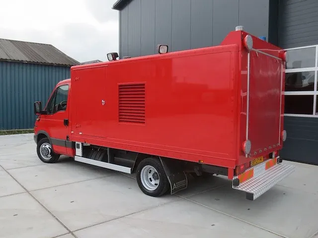 Iveco - 50c 125 - ex brandweer met dompelpomp - afbeelding 2 van  30