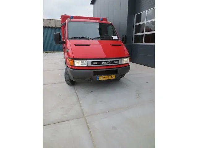 Iveco - 50c 125 - ex brandweer met dompelpomp - afbeelding 10 van  30