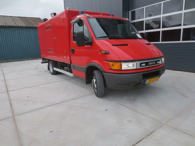 Iveco - 50c 125 - ex brandweer met dompelpomp - afbeelding 11 van  30
