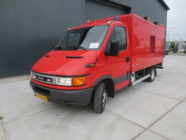 Iveco - 50c 125 - ex brandweer met dompelpomp - afbeelding 1 van  30
