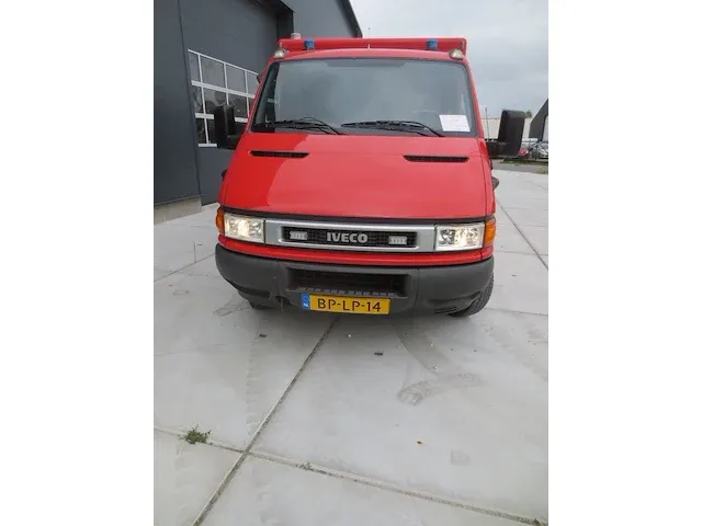 Iveco - 50c 125 - ex brandweer met dompelpomp - afbeelding 12 van  30