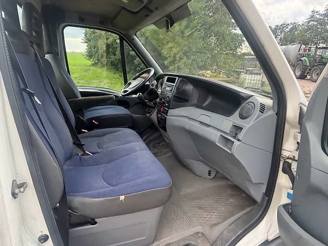 Iveco - daily - 3.0 177 pk be combinatie 15.000 kg samenstel - 35c18 300 - jeepas- van - 2008 - afbeelding 6 van  35