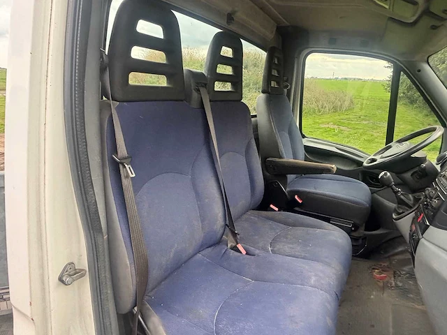Iveco - daily - 3.0 177 pk be combinatie 15.000 kg samenstel - 35c18 300 - jeepas- van - 2008 - afbeelding 10 van  35