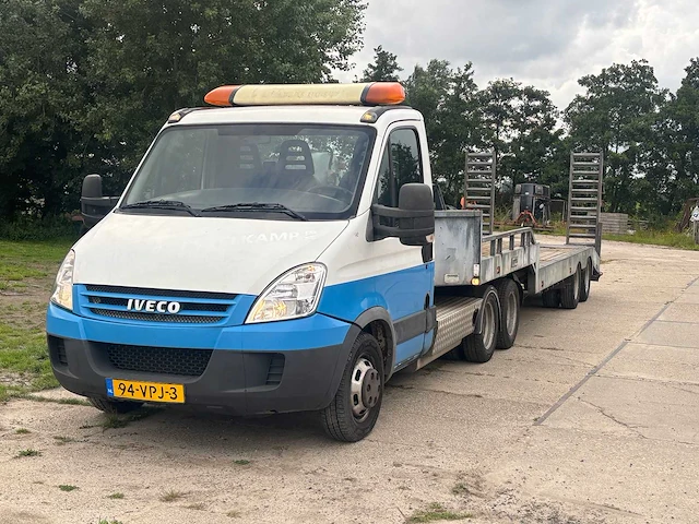Iveco - daily - 3.0 177 pk be combinatie 15.000 kg samenstel - 35c18 300 - jeepas- van - 2008 - afbeelding 1 van  35