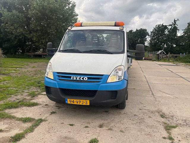 Iveco - daily - 3.0 177 pk be combinatie 15.000 kg samenstel - 35c18 300 - jeepas- van - 2008 - afbeelding 18 van  35