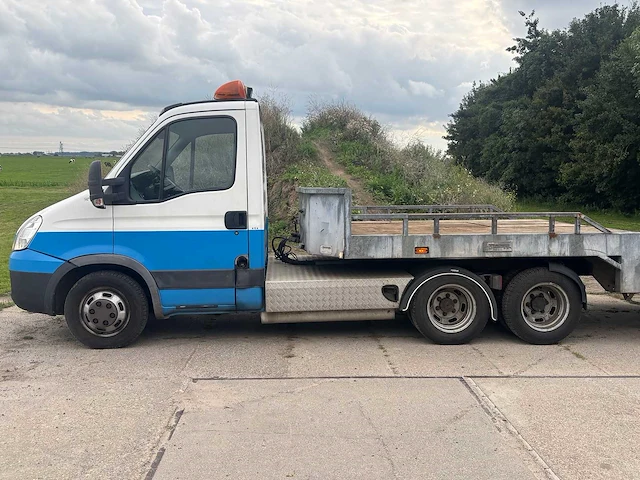 Iveco - daily - 3.0 177 pk be combinatie 15.000 kg samenstel - 35c18 300 - jeepas- van - 2008 - afbeelding 12 van  35