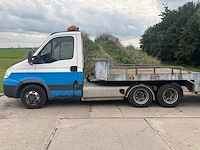 Iveco - daily - 3.0 177 pk be combinatie 15.000 kg samenstel - 35c18 300 - jeepas- van - 2008 - afbeelding 12 van  35