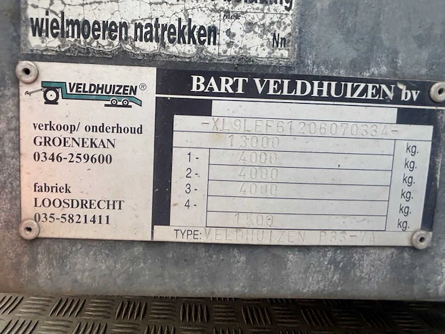 Iveco - daily - 3.0 177 pk be combinatie 15.000 kg samenstel - 35c18 300 - jeepas- van - 2008 - afbeelding 27 van  35